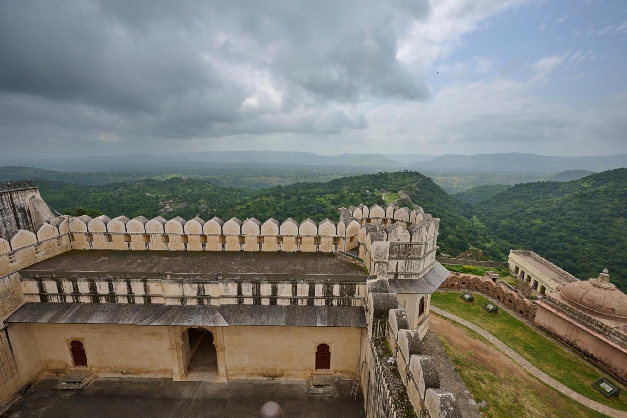 Renest Kumbhalgarh Hotel Eksteriør billede