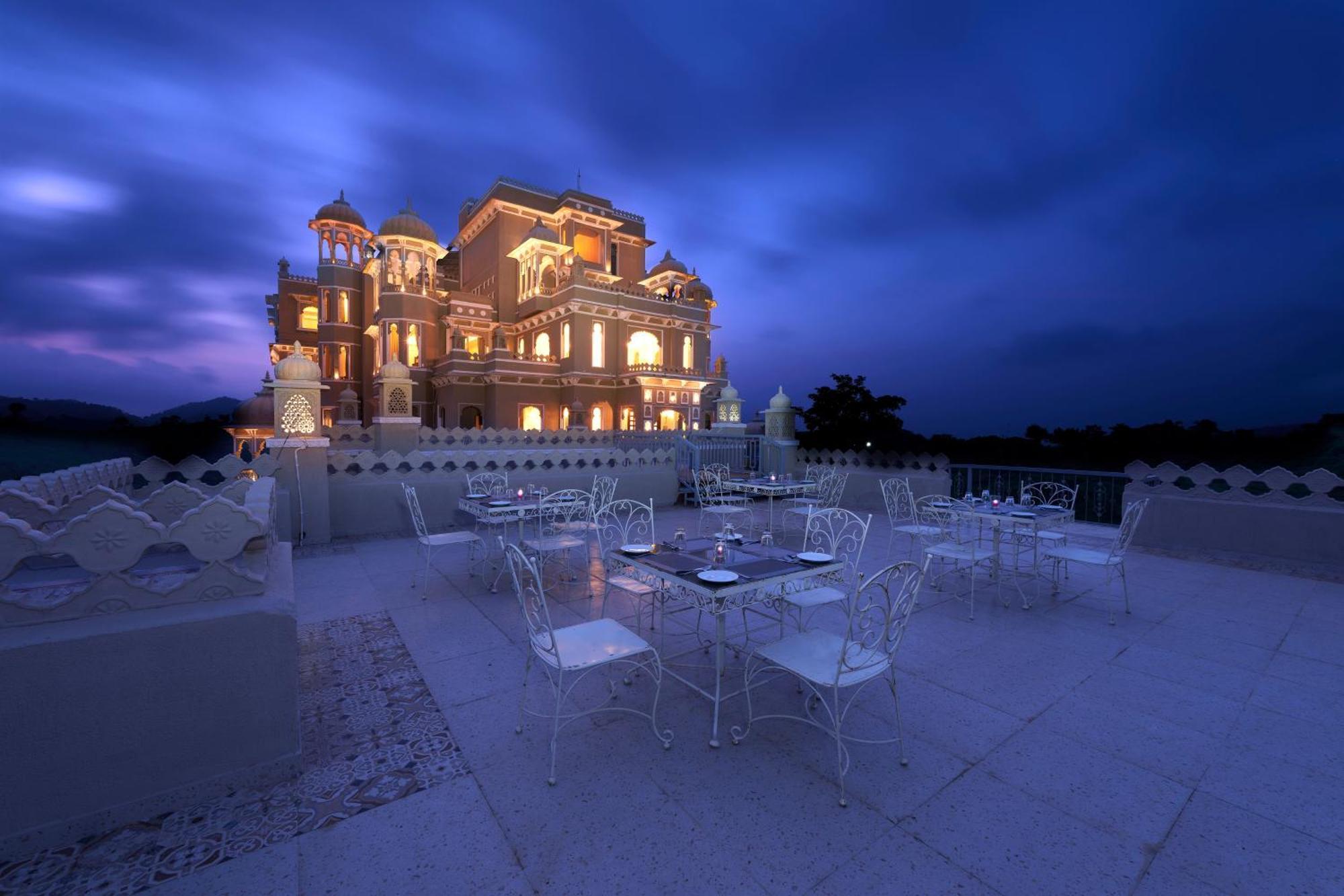 Renest Kumbhalgarh Hotel Eksteriør billede
