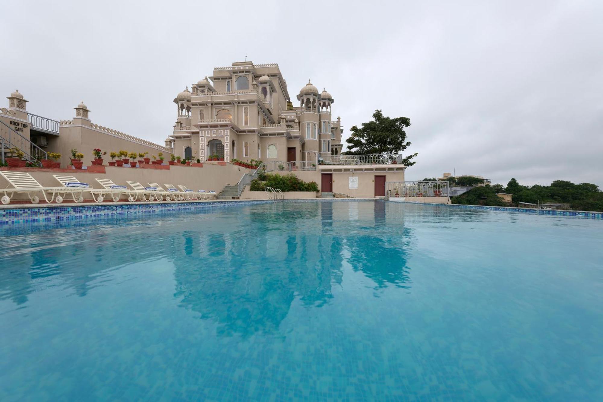 Renest Kumbhalgarh Hotel Eksteriør billede