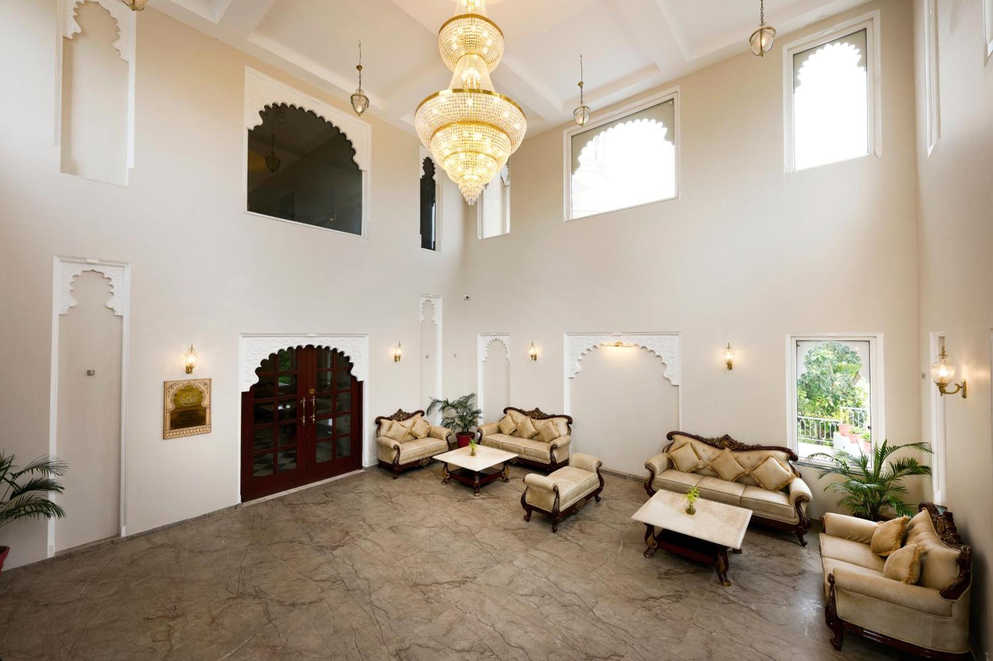 Renest Kumbhalgarh Hotel Eksteriør billede