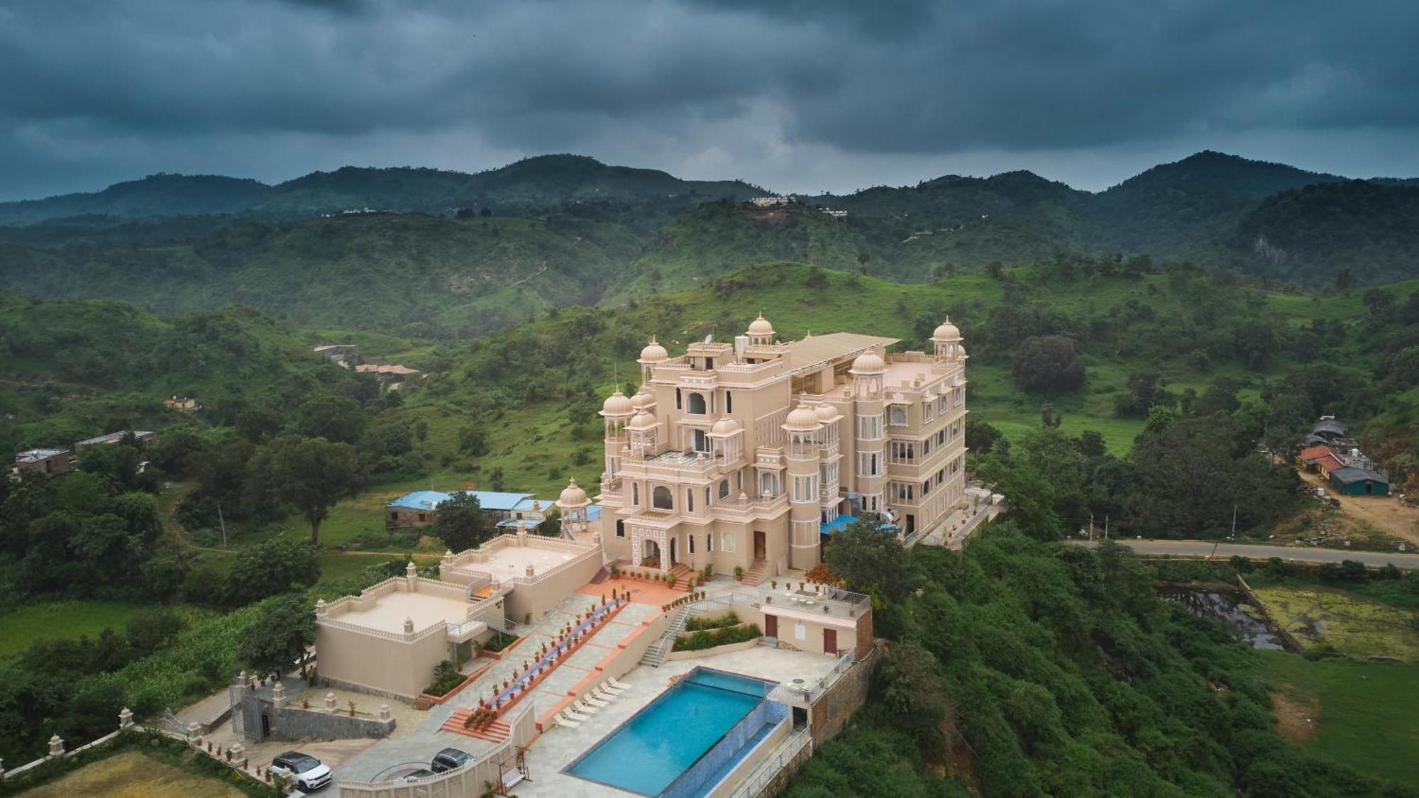 Renest Kumbhalgarh Hotel Eksteriør billede