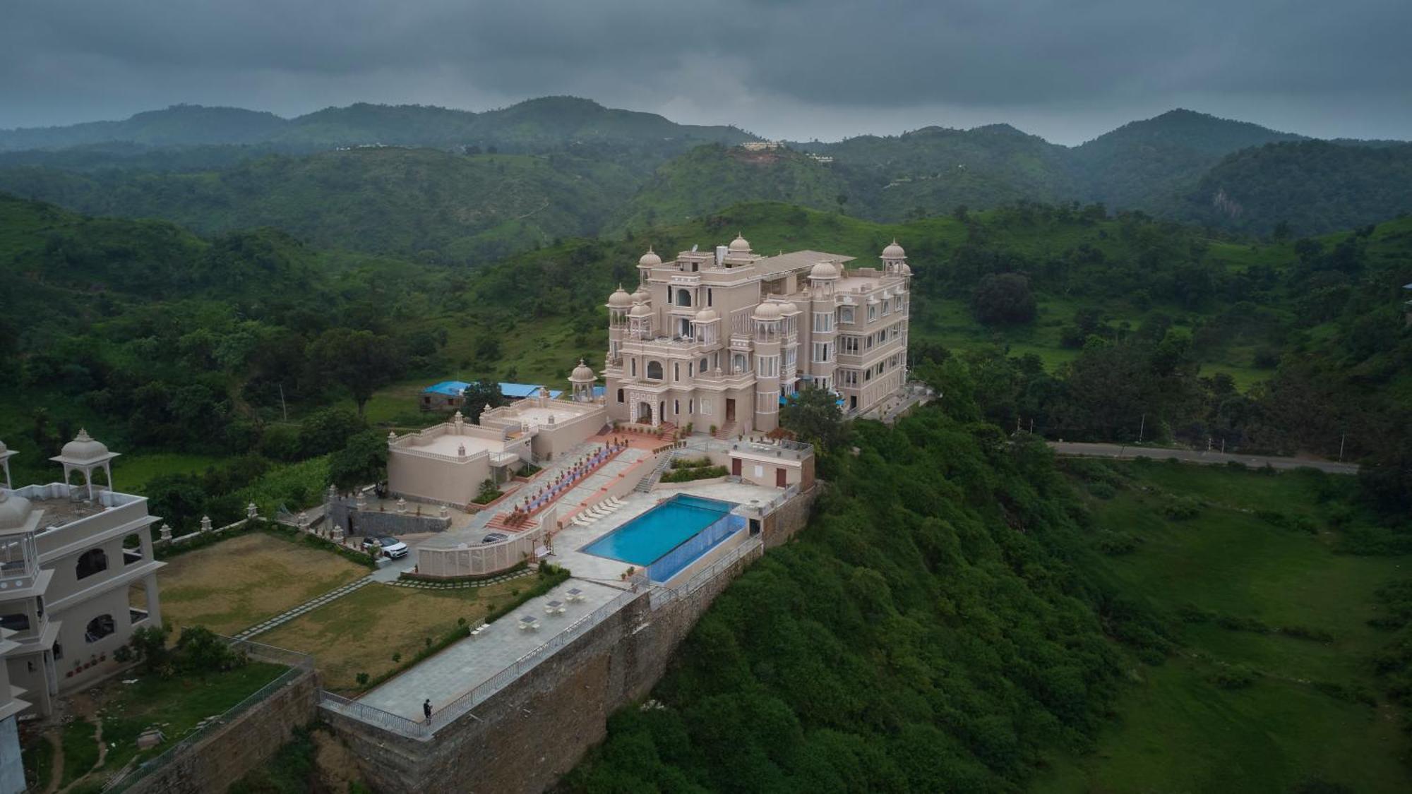 Renest Kumbhalgarh Hotel Eksteriør billede