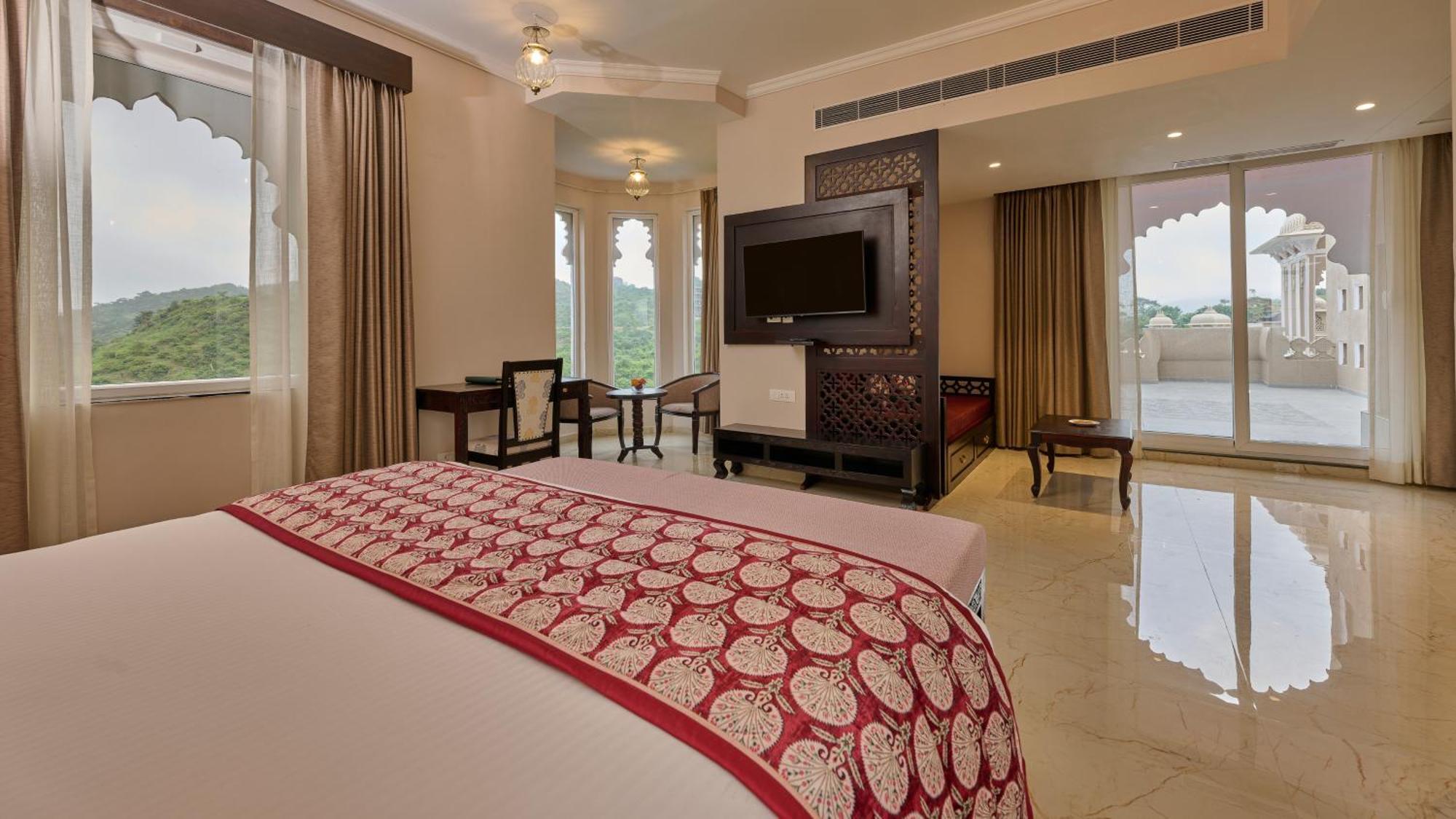 Renest Kumbhalgarh Hotel Værelse billede